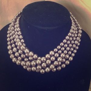 Lia Sophia beaded necklace